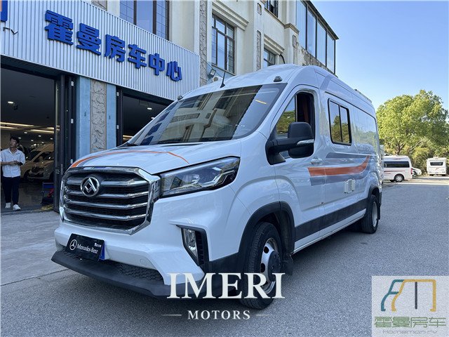 2022 SAIC Maxus V90 long-axle high-roof B-type RV