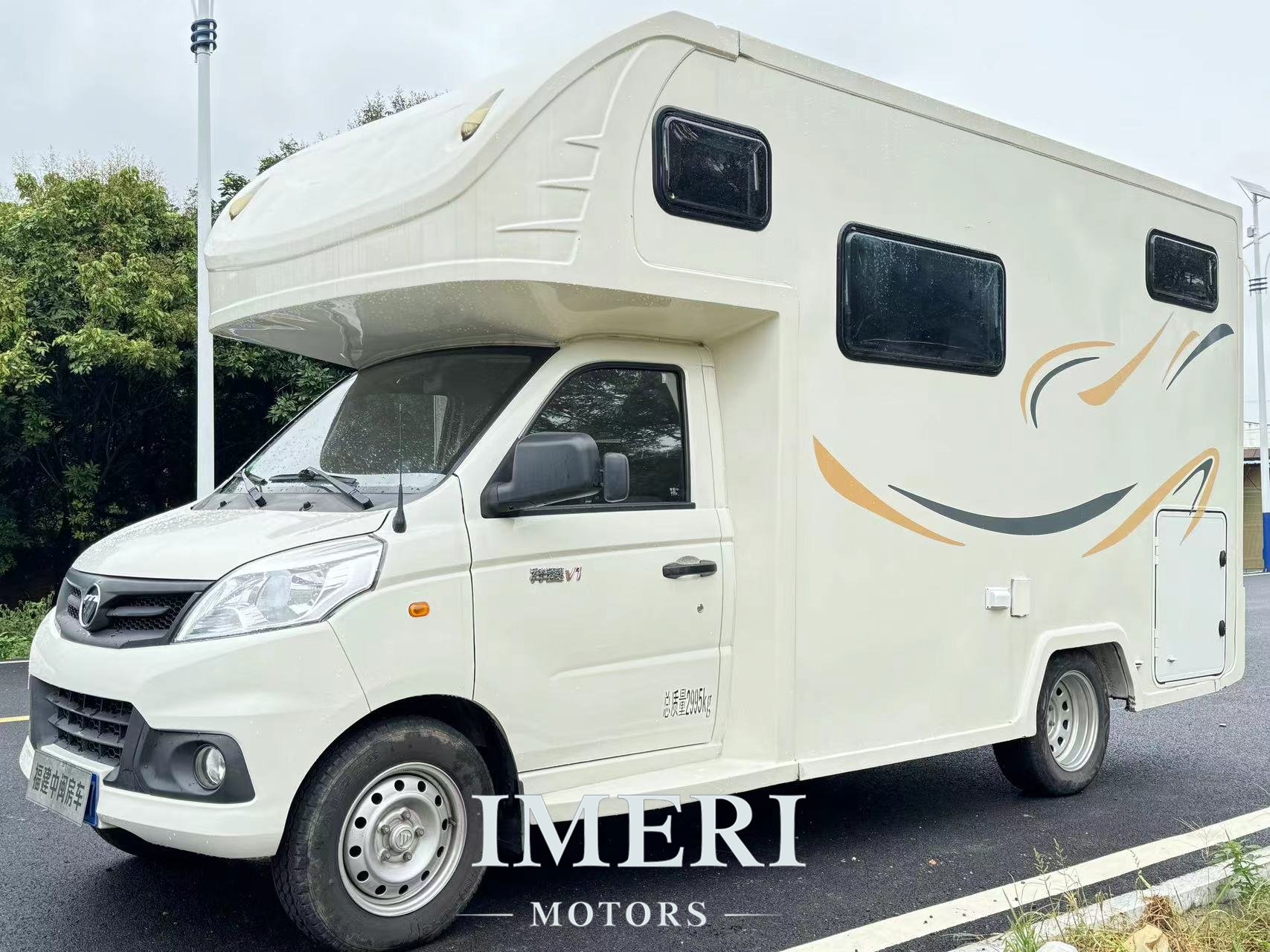 Foton micro truck RV in July 21