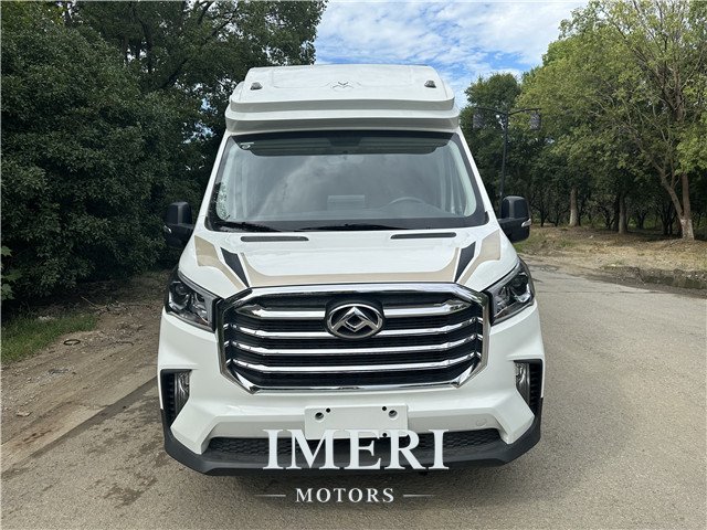 New car Maxus V90 Longcui CrossOver extended axle rear twin tire B-type roof touring car