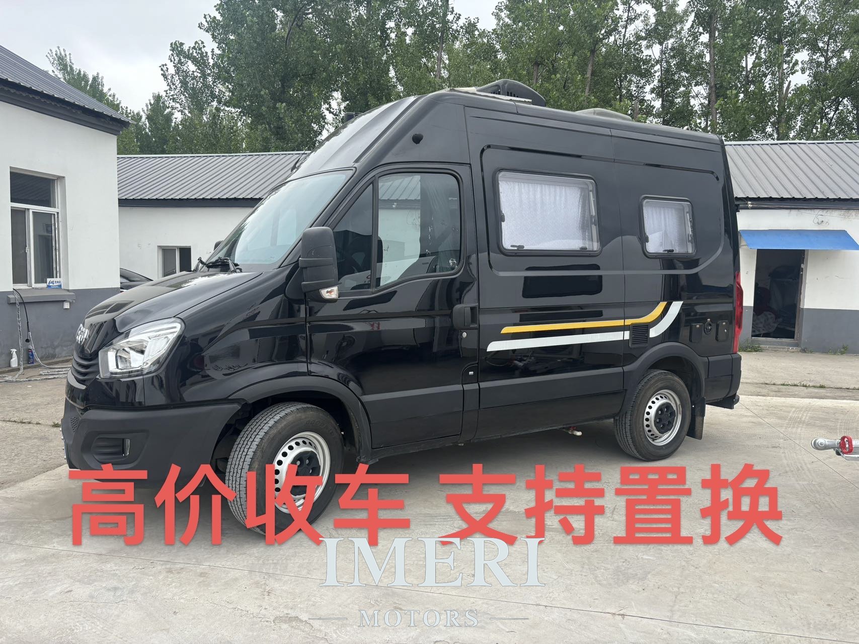 Iveco Black Warrior Wolfson chassis y