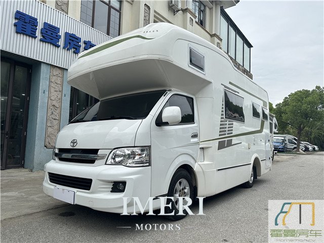 2019 Brilliance Jinbei Hiace C Type VII generation RV