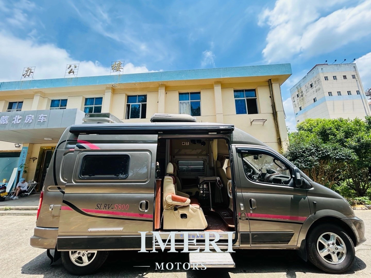 2019 Maxus V80B original touring car