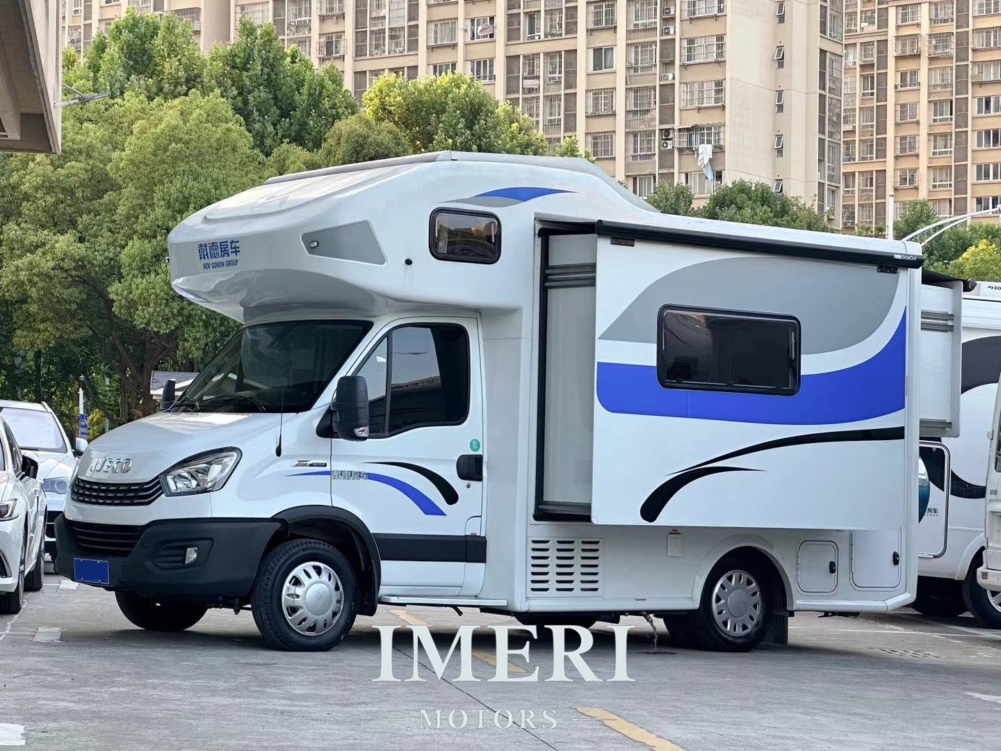 Dade Liberty Iveco double expansion RV