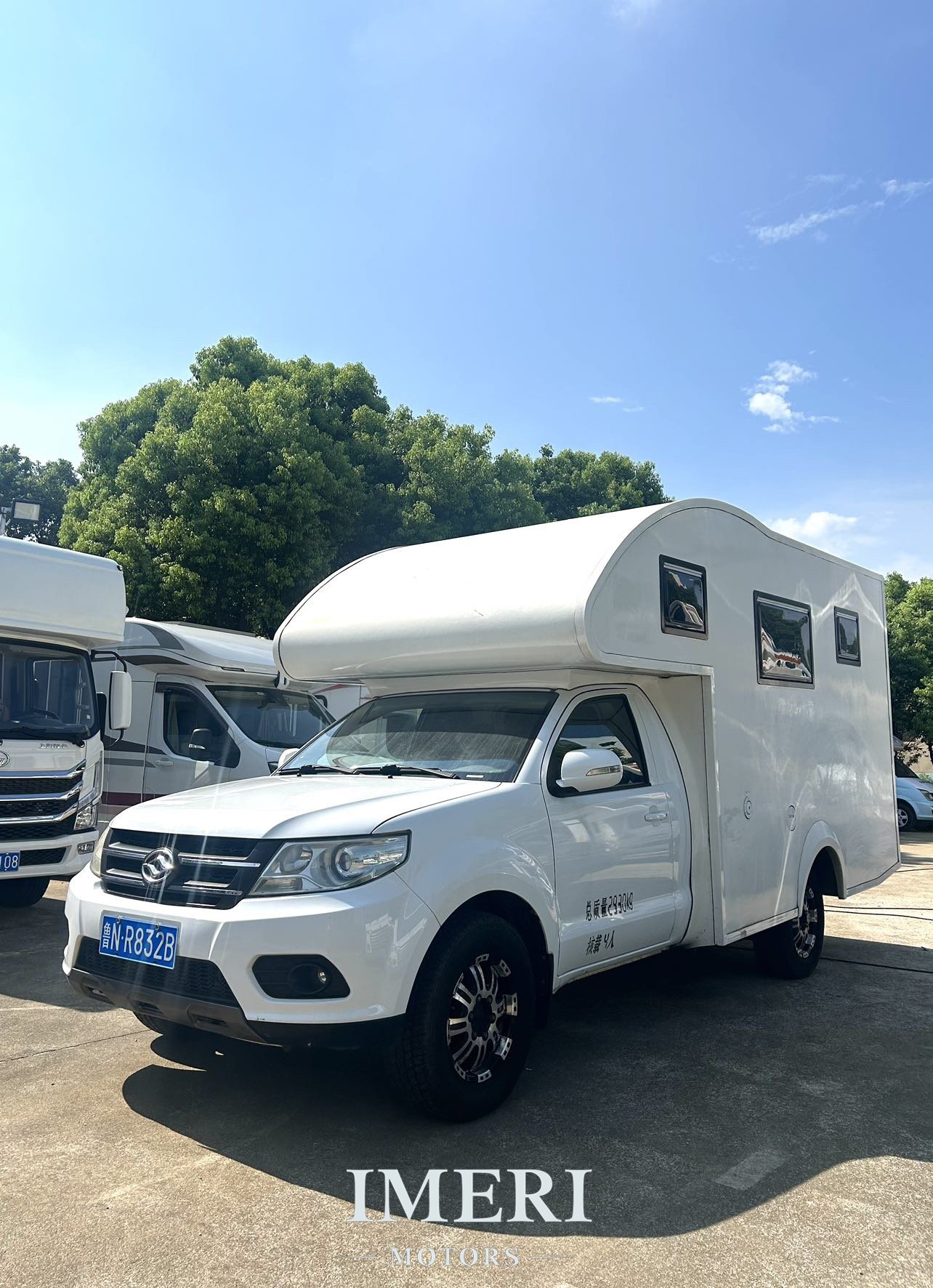 2016 Huanghai pickup truck, the cheapest RV