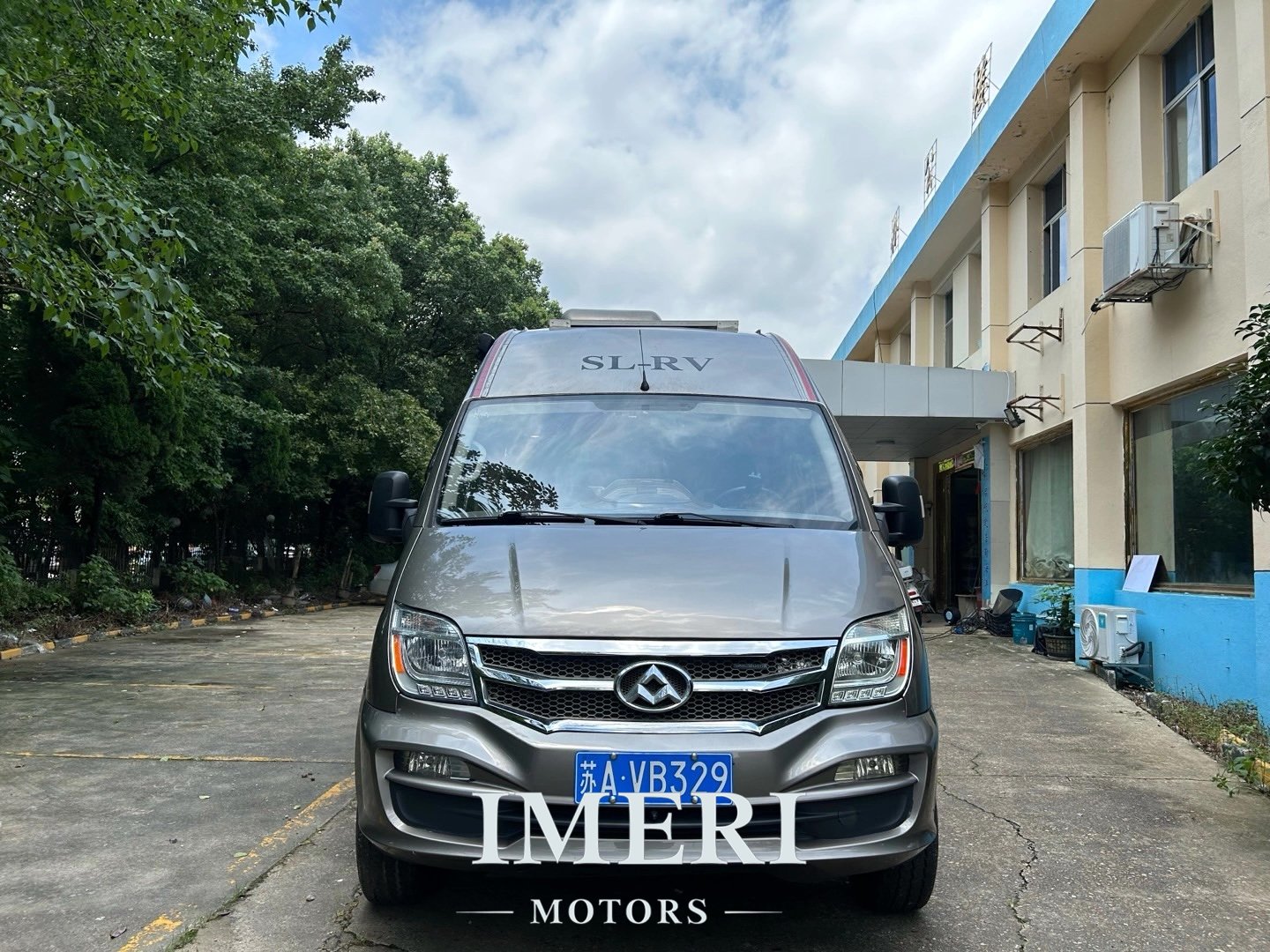 2019 Maxus V80B type