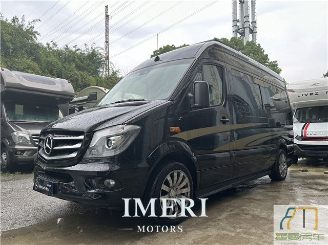 2014 Mercedes-Benz Sprinter Model B RV