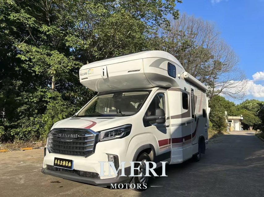 2021 Maxus original lifestyle home with large forehead and rear expansion