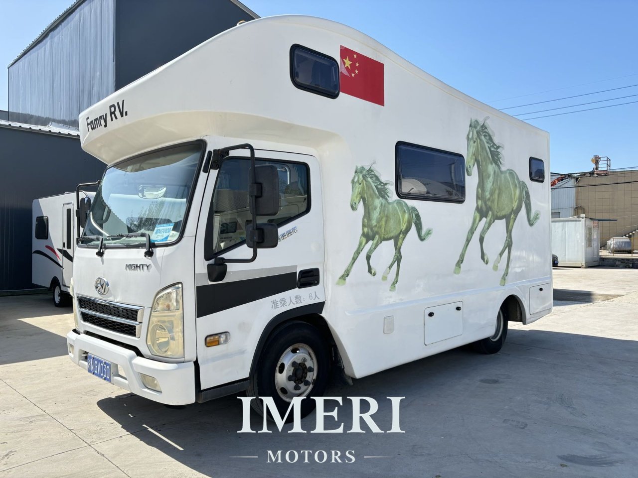 2019 Hyundai French-American light truck