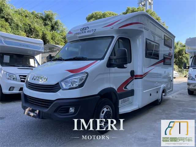 19 models of Golden Crown Greencano T-type Iveco Wolfson RV