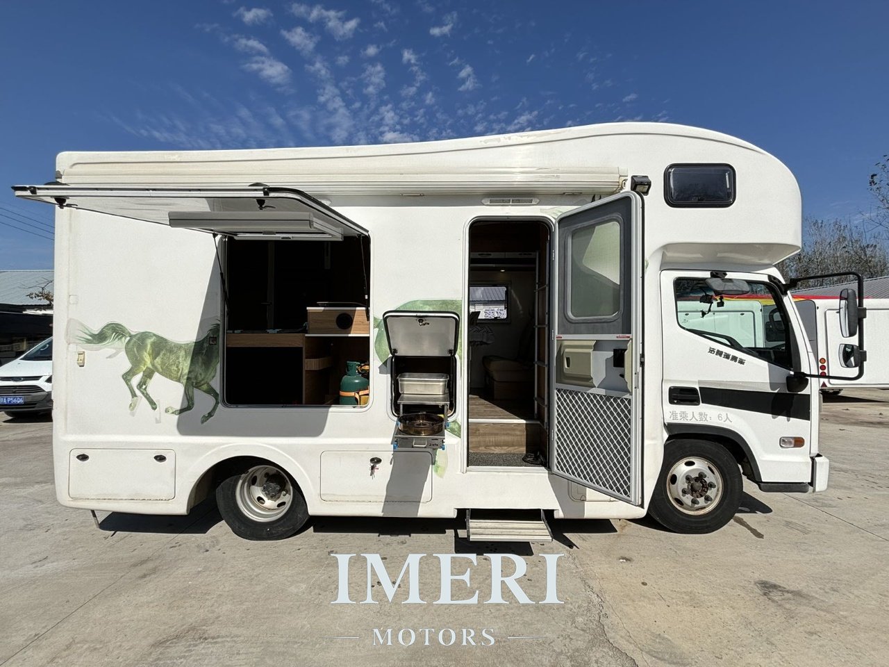 2019 Hyundai French-American light truck
