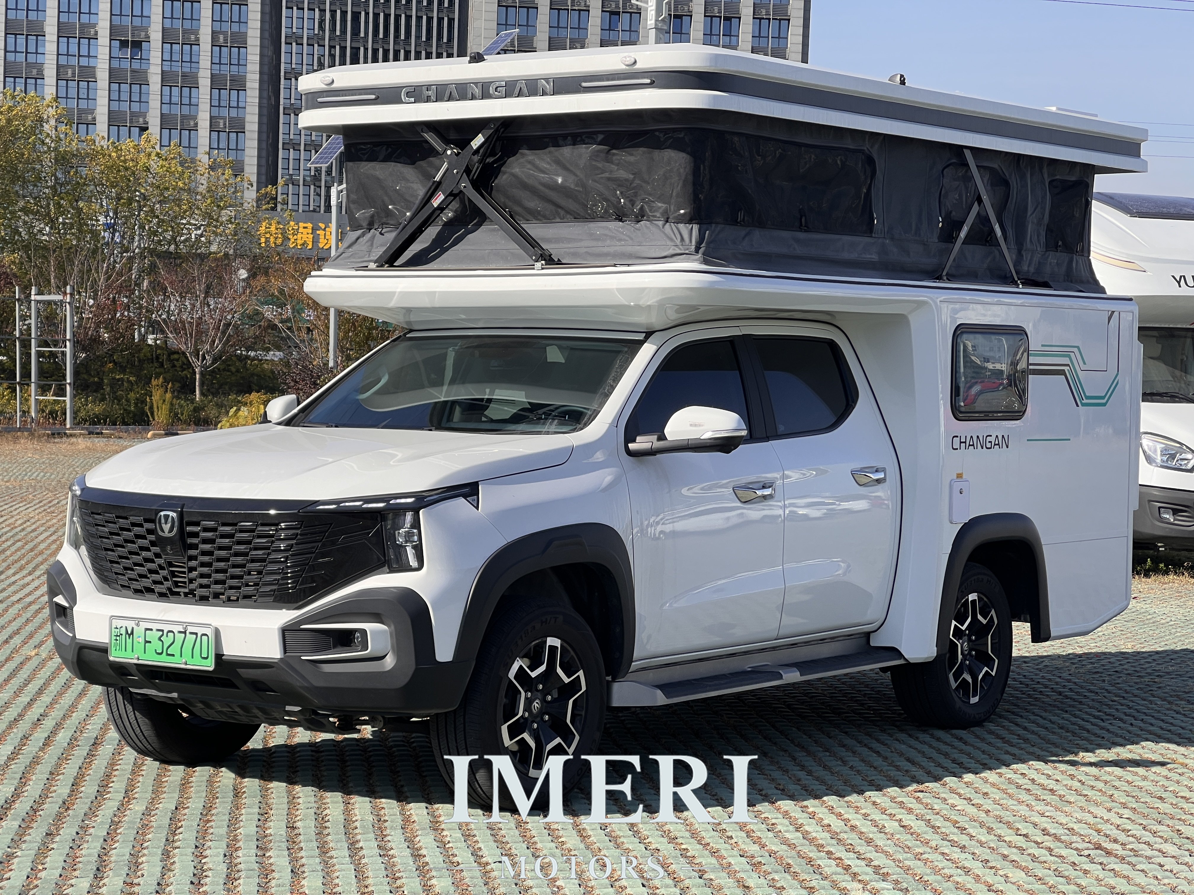 24-year-old Changan new energy roof-top RV