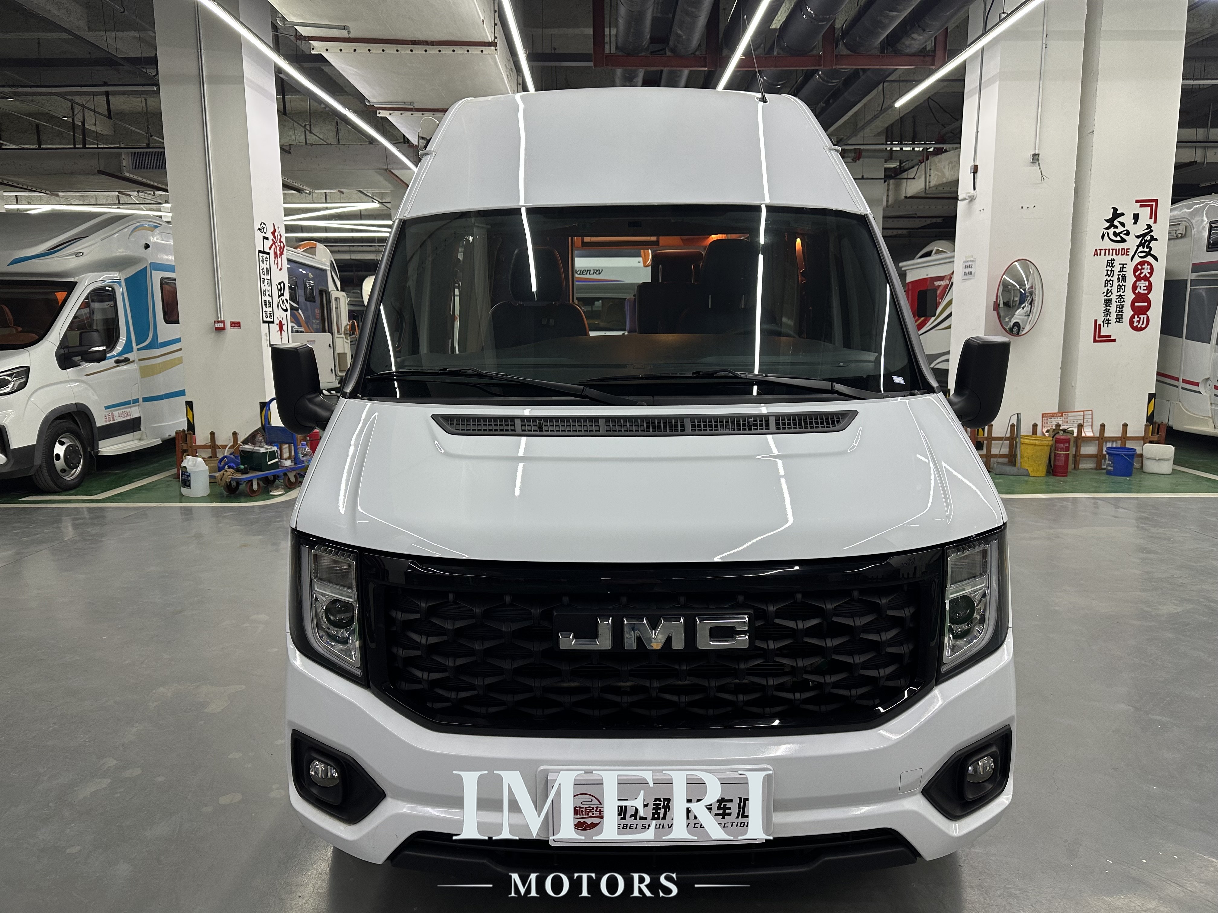 24-year-old Ford Transit JMC Model B RV