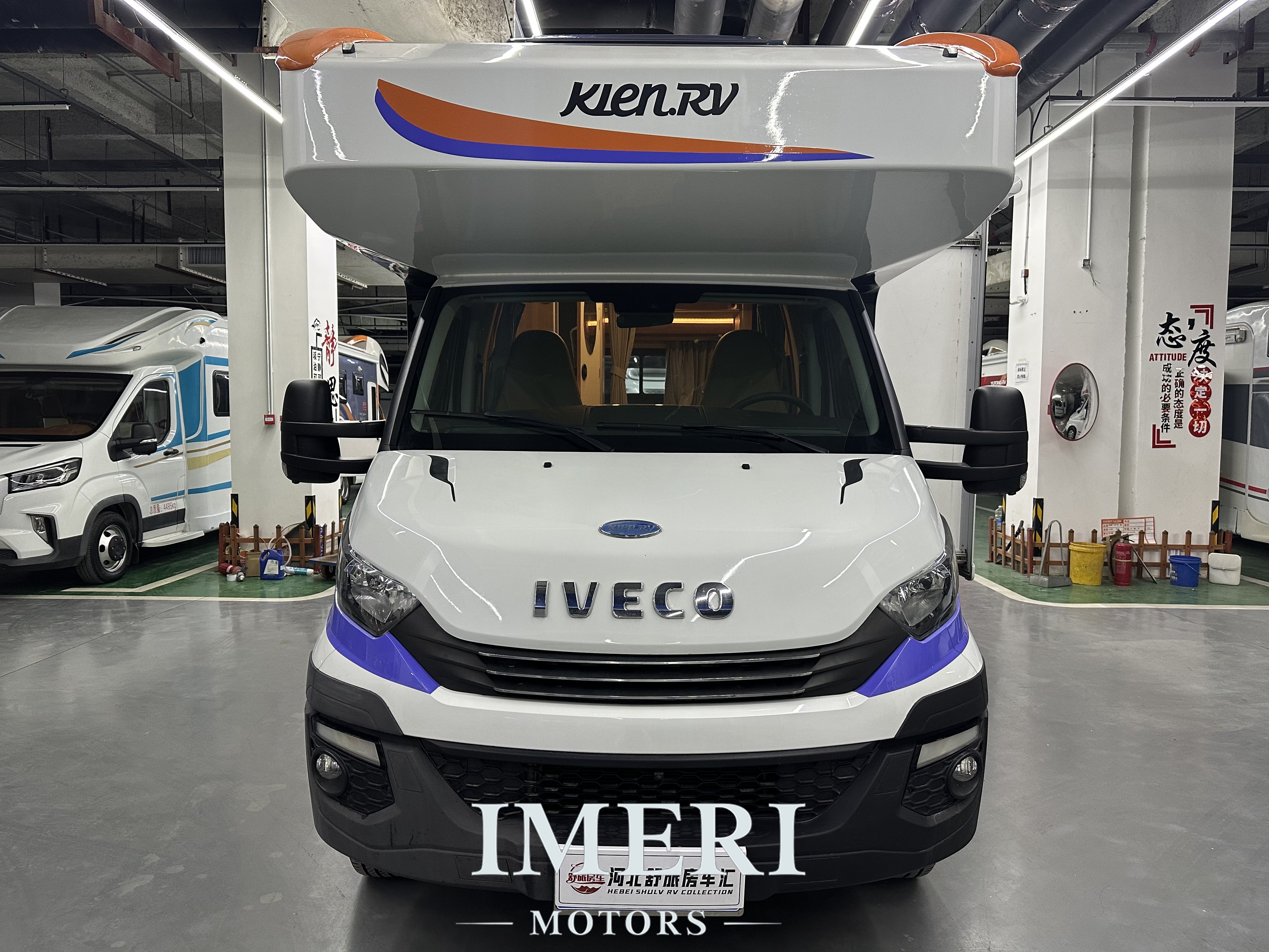 2019 imported Iveco Karen Benway C-type dual-extended RV