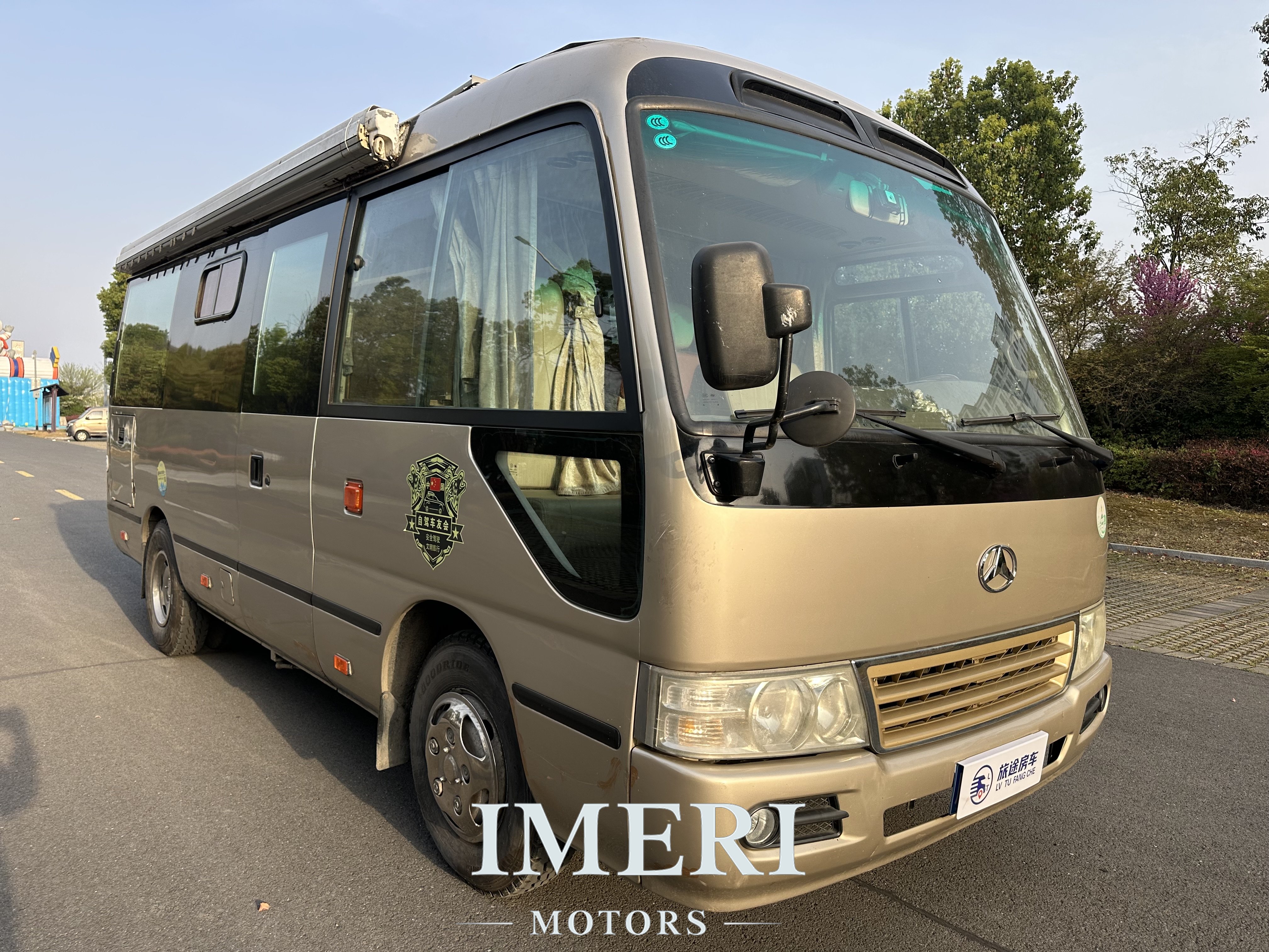 2018 Jiangling Coaster RV