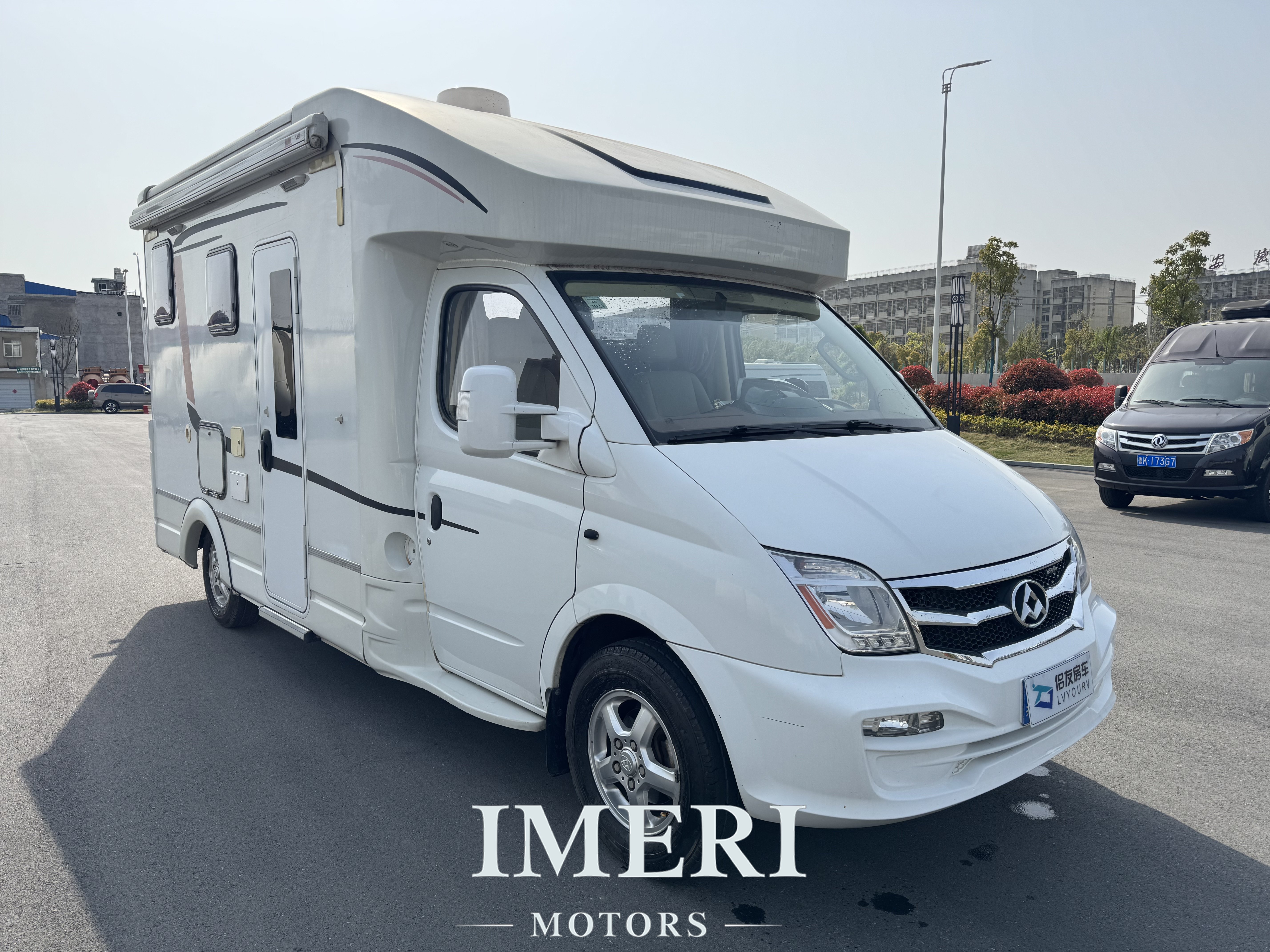 2017 Shanghai Shunlv Datong V80C RV