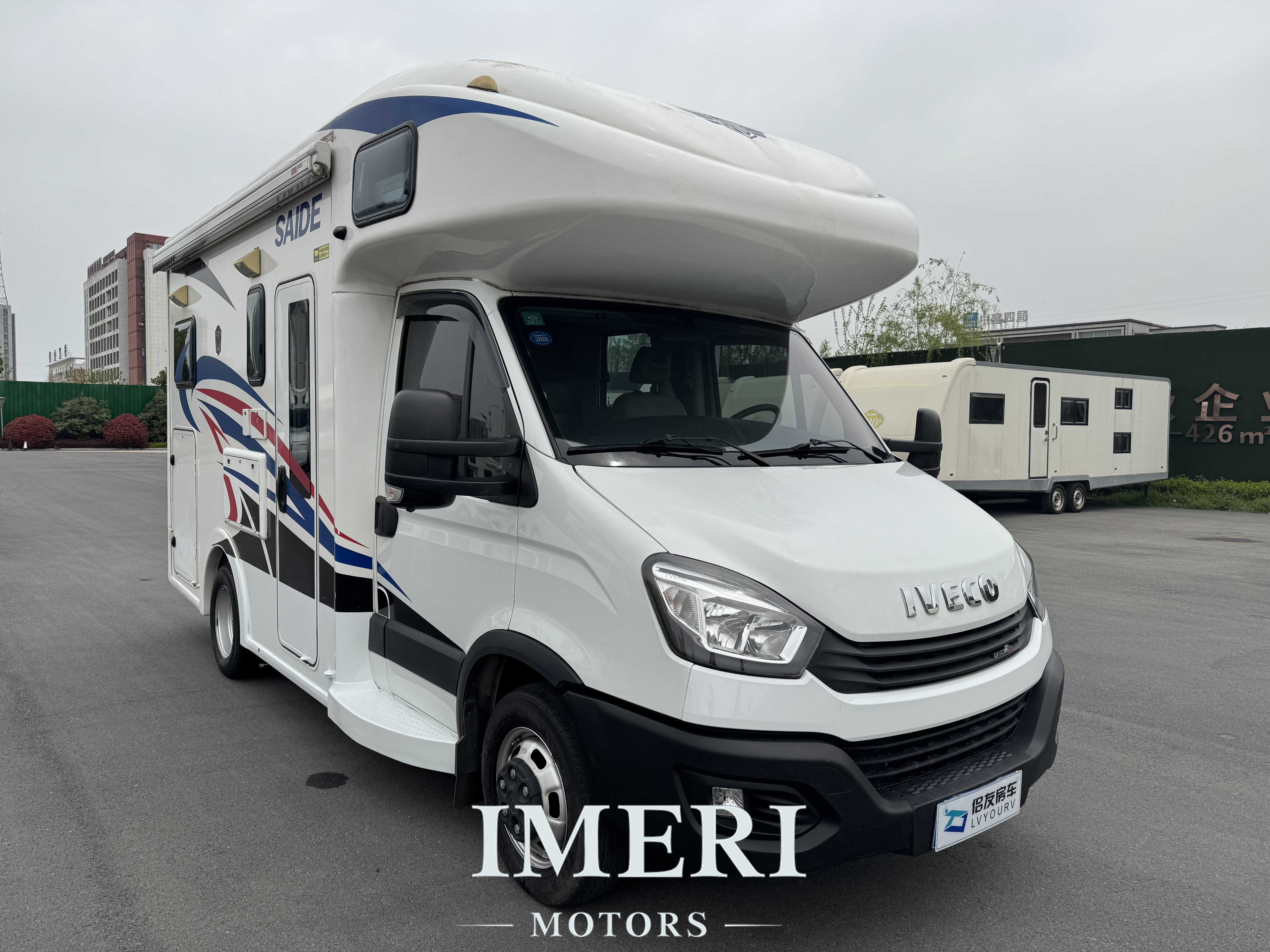 19 years Seid Beluga Iveco C