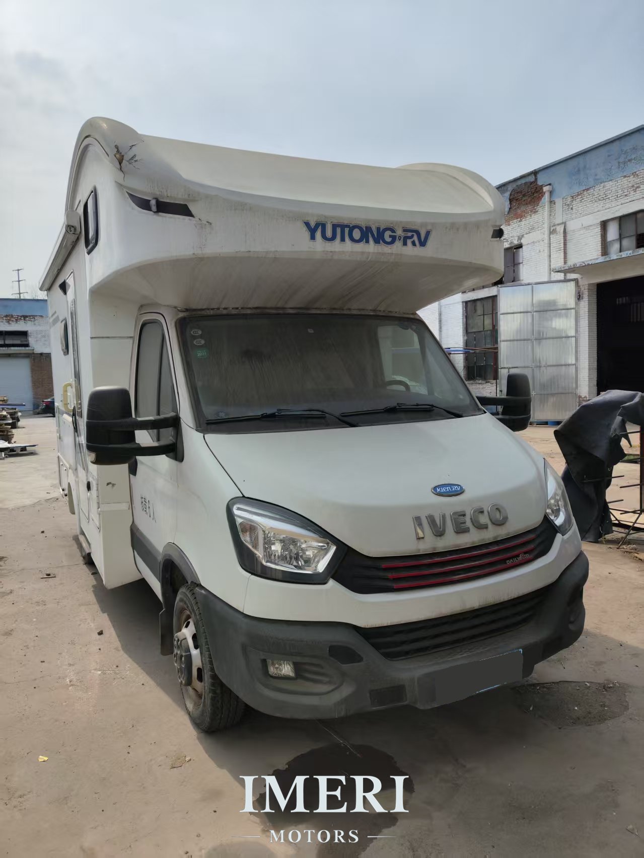 2019 Yutong C type, Iveco underbody