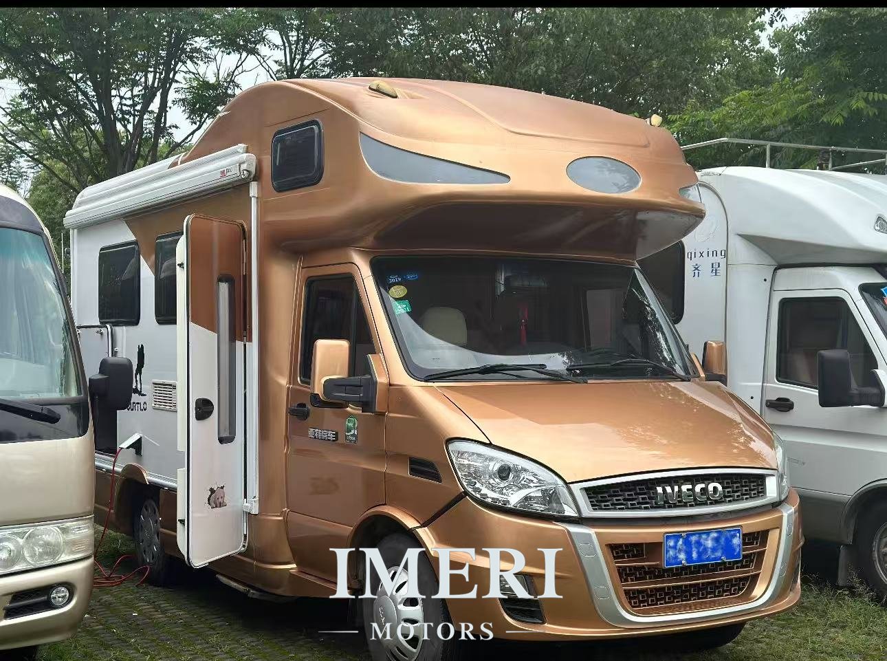 Commemorative Edition Y9 Iveco Chassis