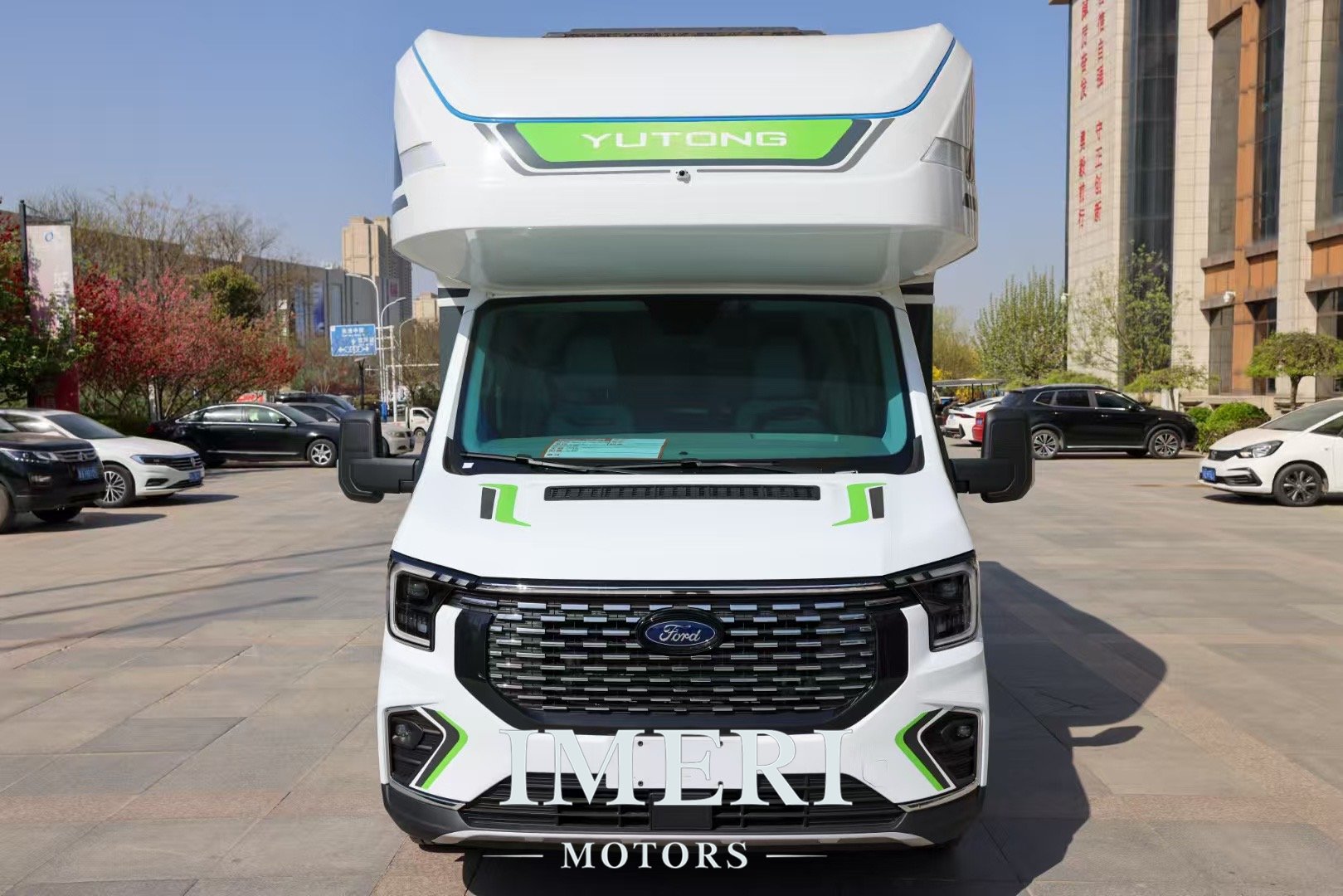 2024 Ford T8 Yutong Kunpeng C-type RV