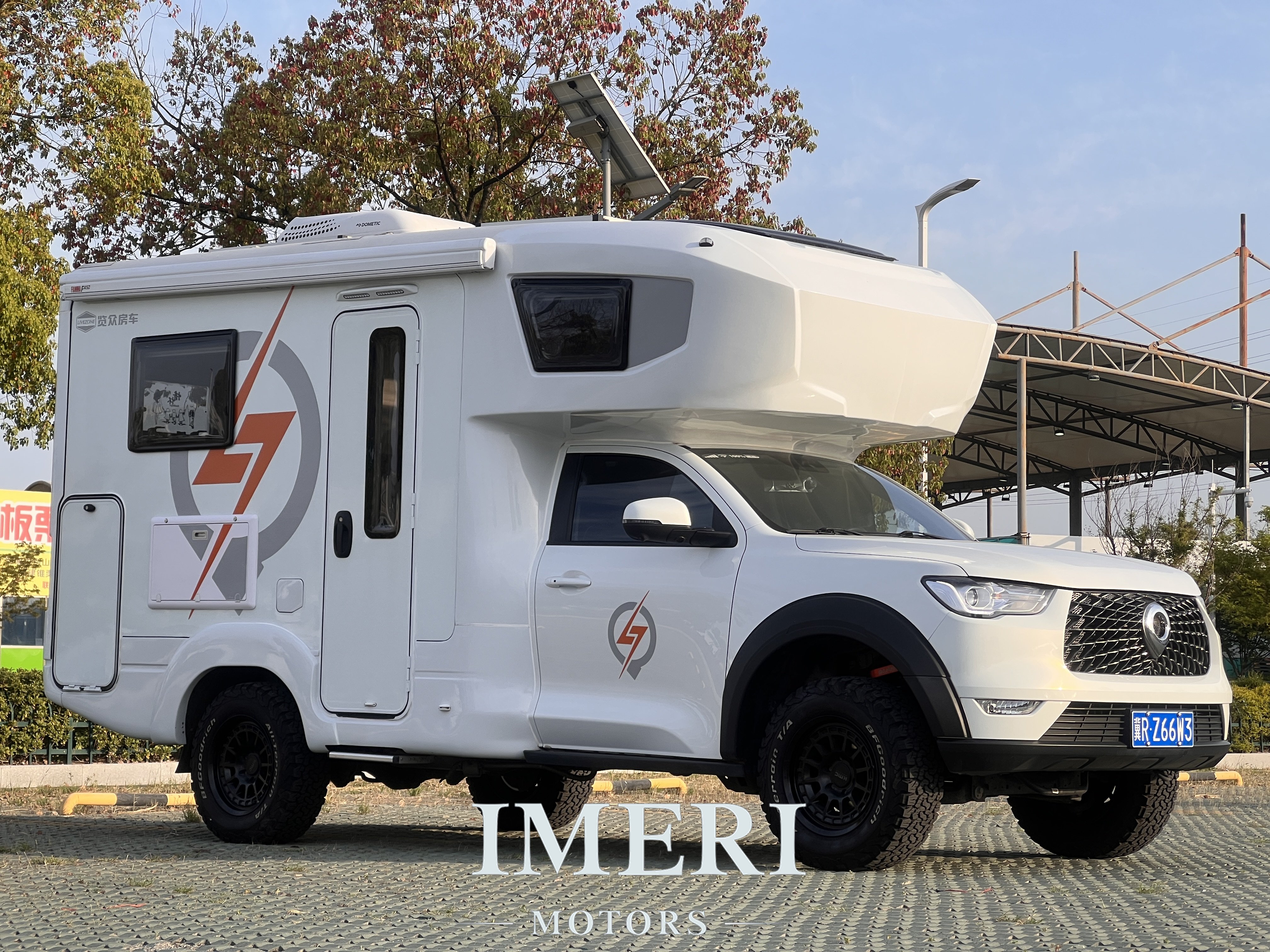 21 Great Wall Cannon 4WD RV