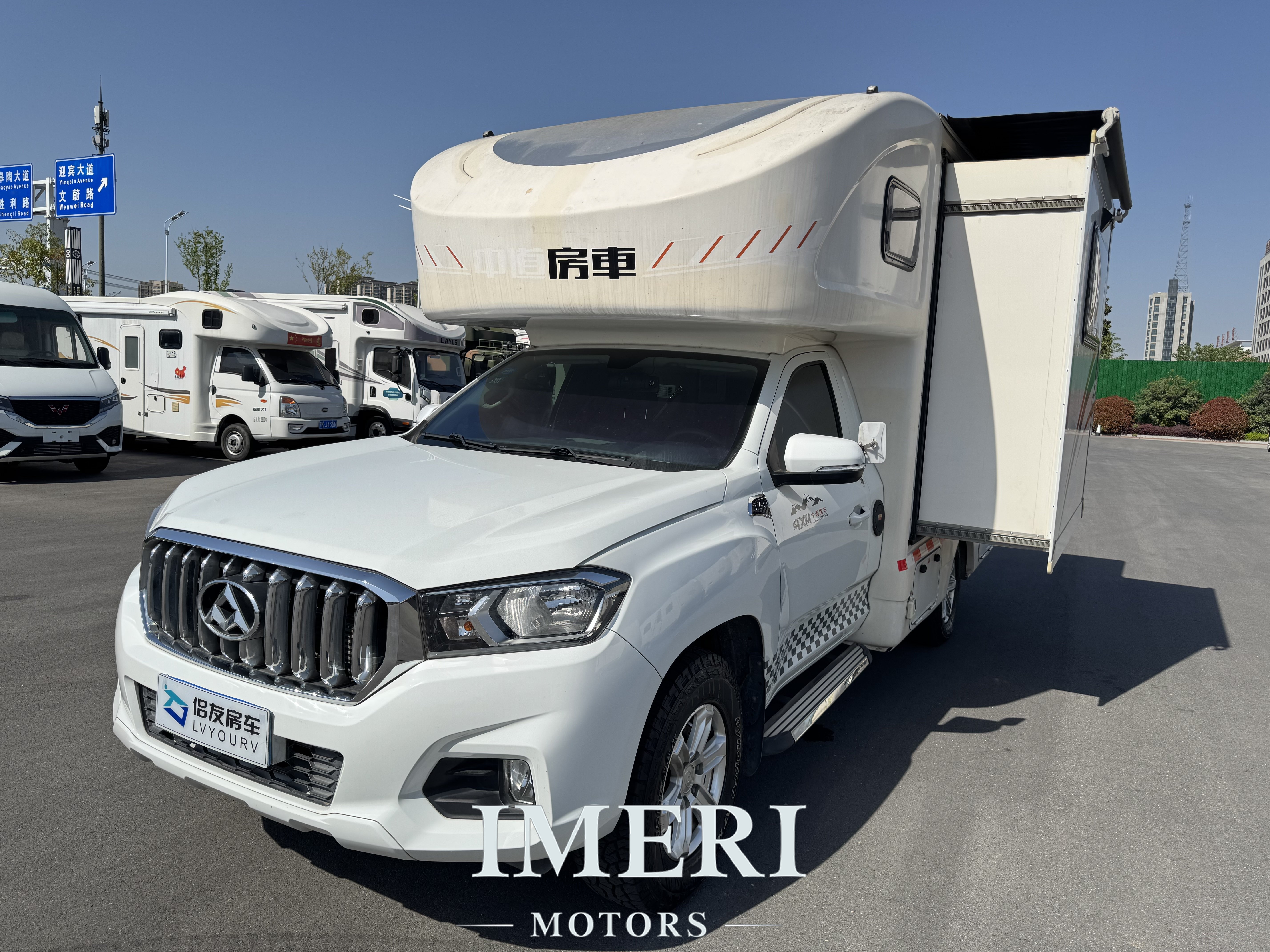 2019 Zhongdao Datong T60 diesel four-wheel drive single expansion RV