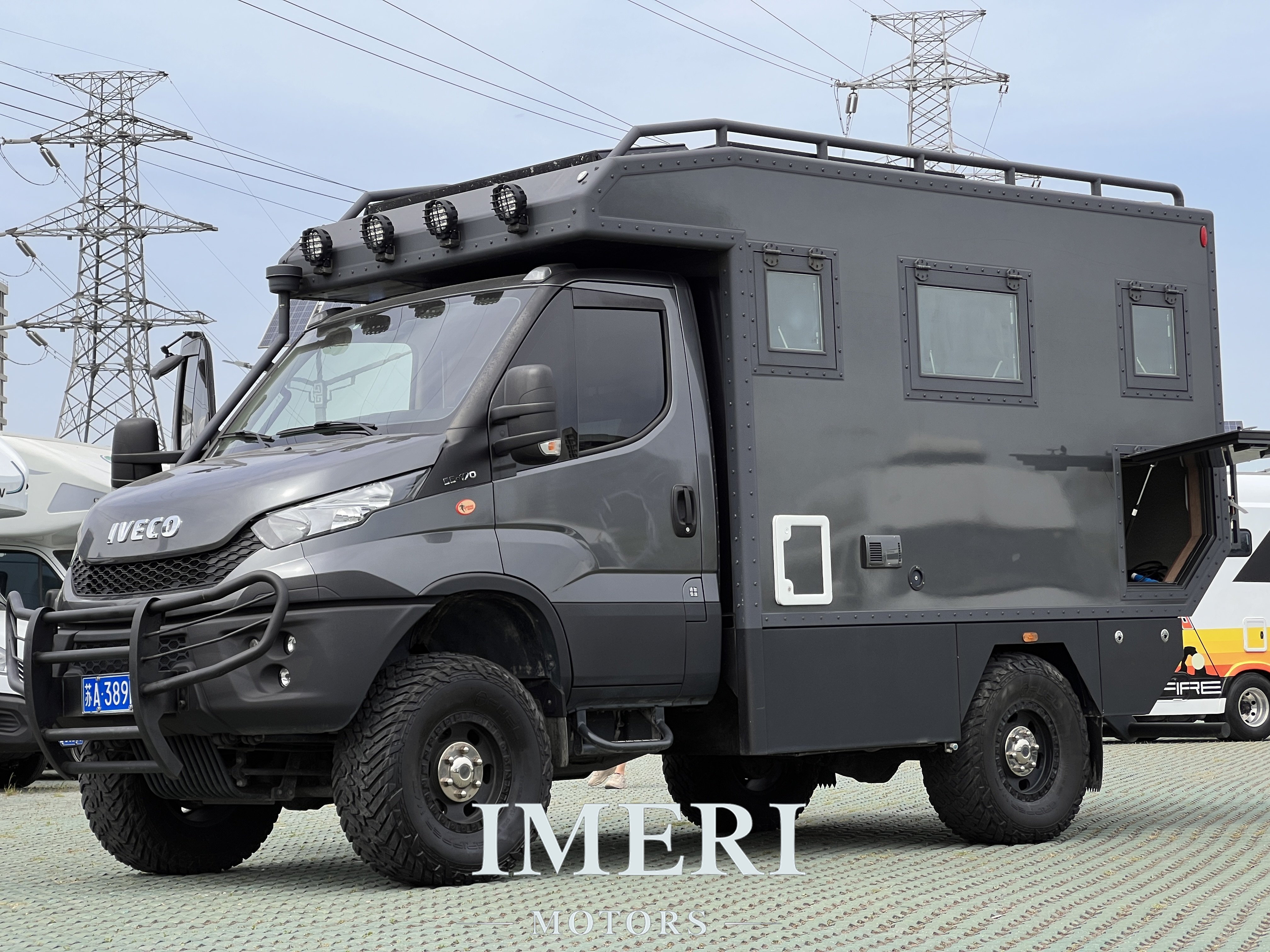 2020 4WD Iveco