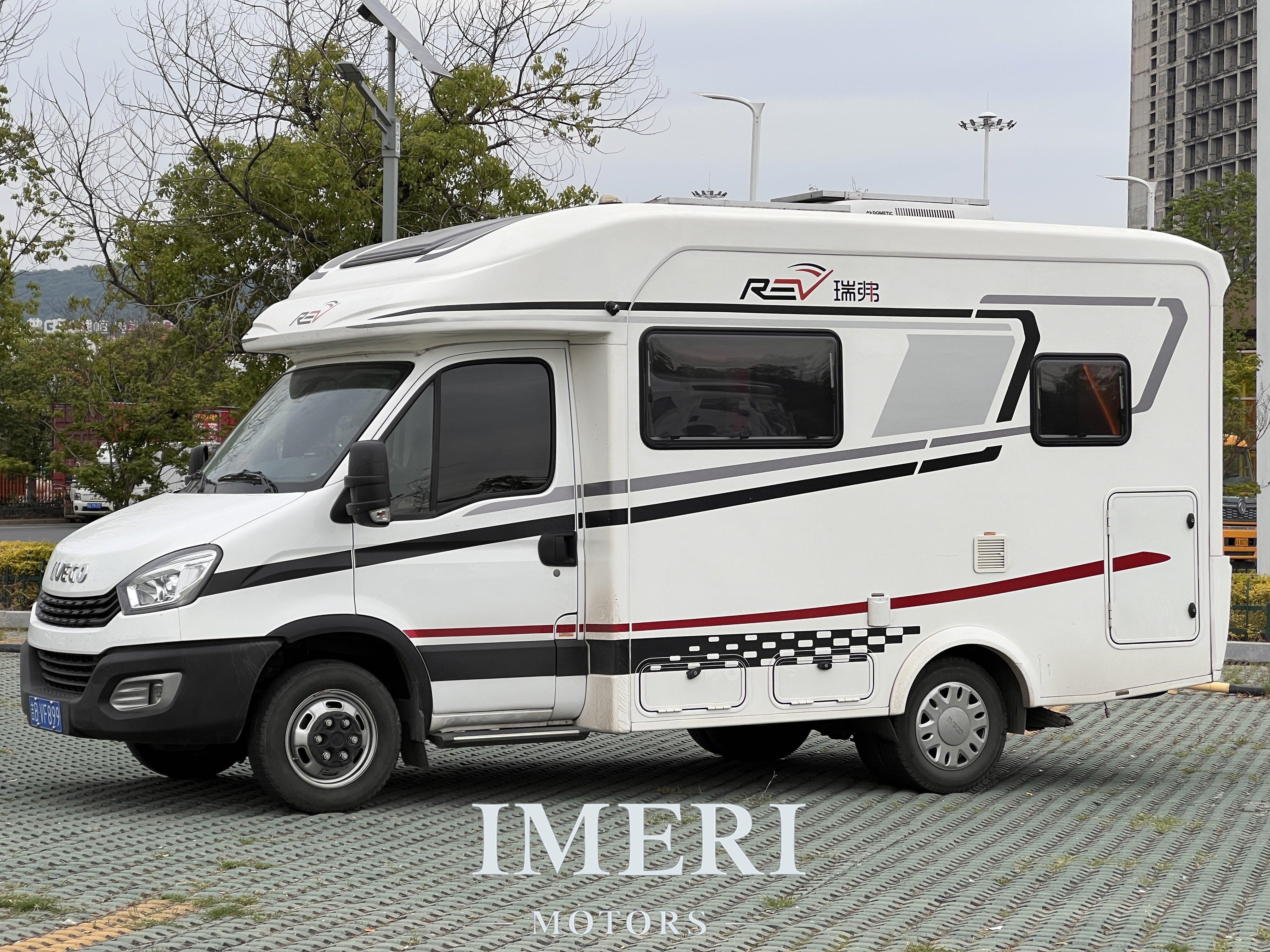 21-year River T800 RV