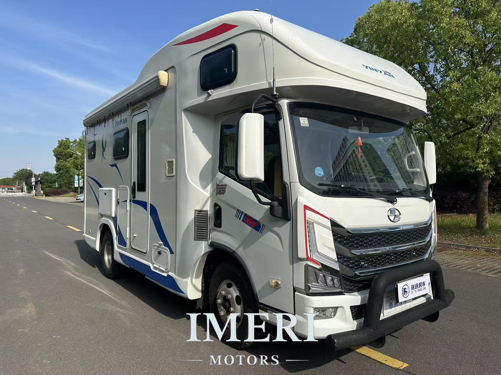 21-year-old Yinyan H500 light truck RV