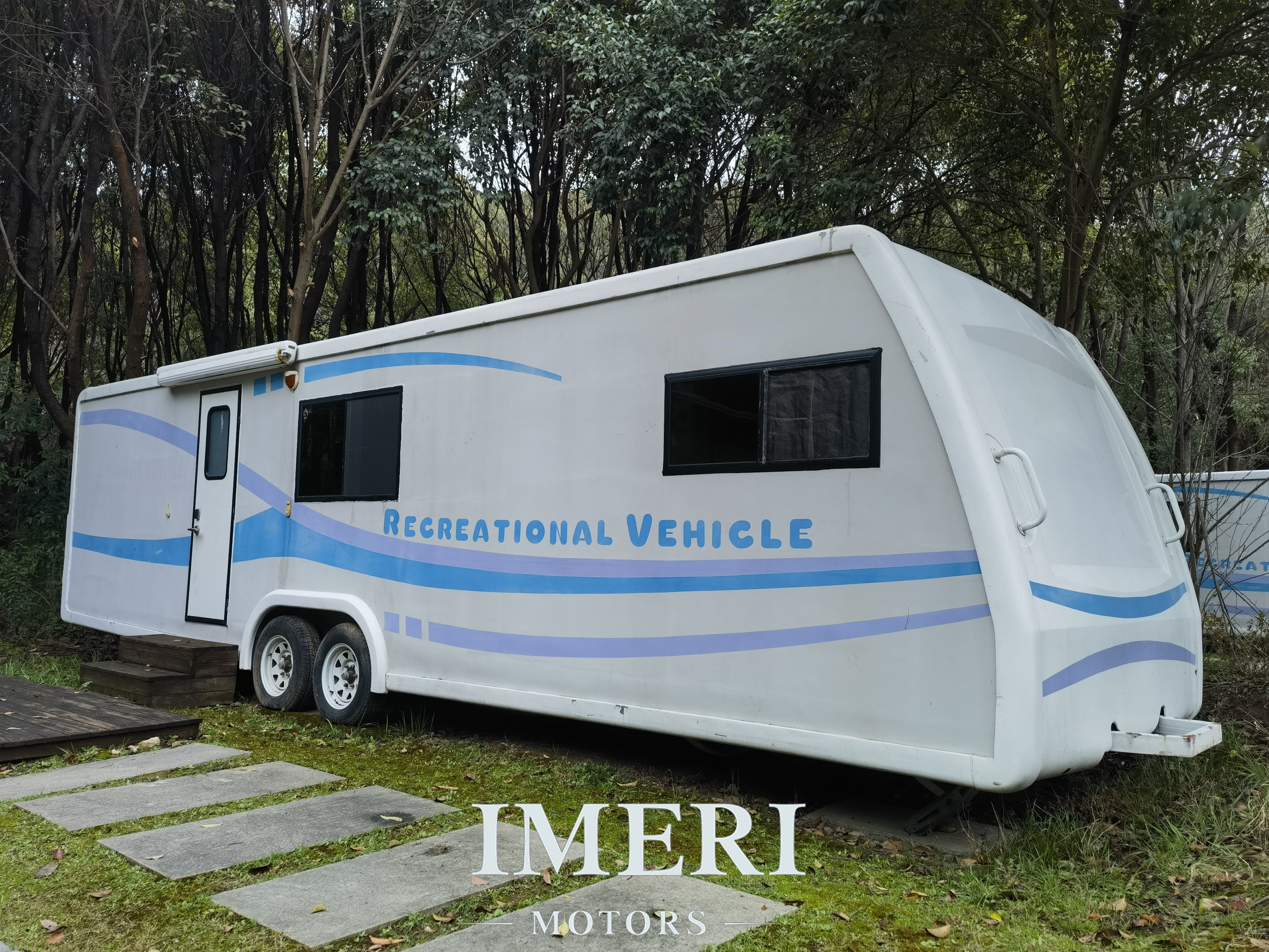 Chery 9m trailer car