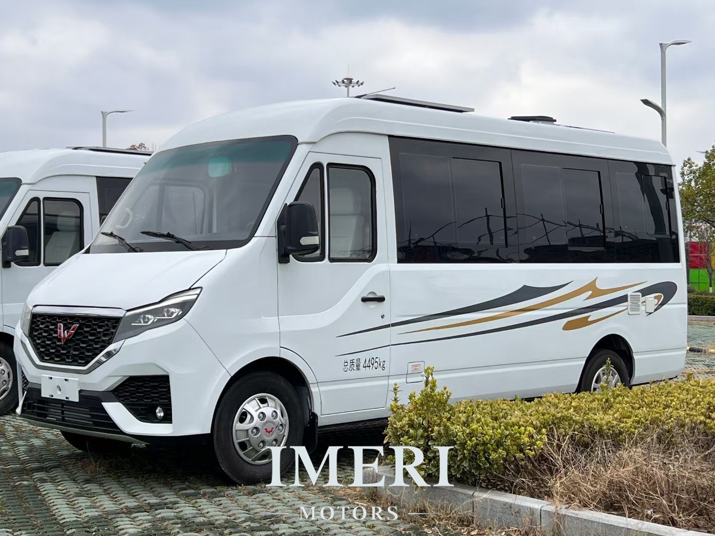 25-year-old Wuling automatic transmission RV