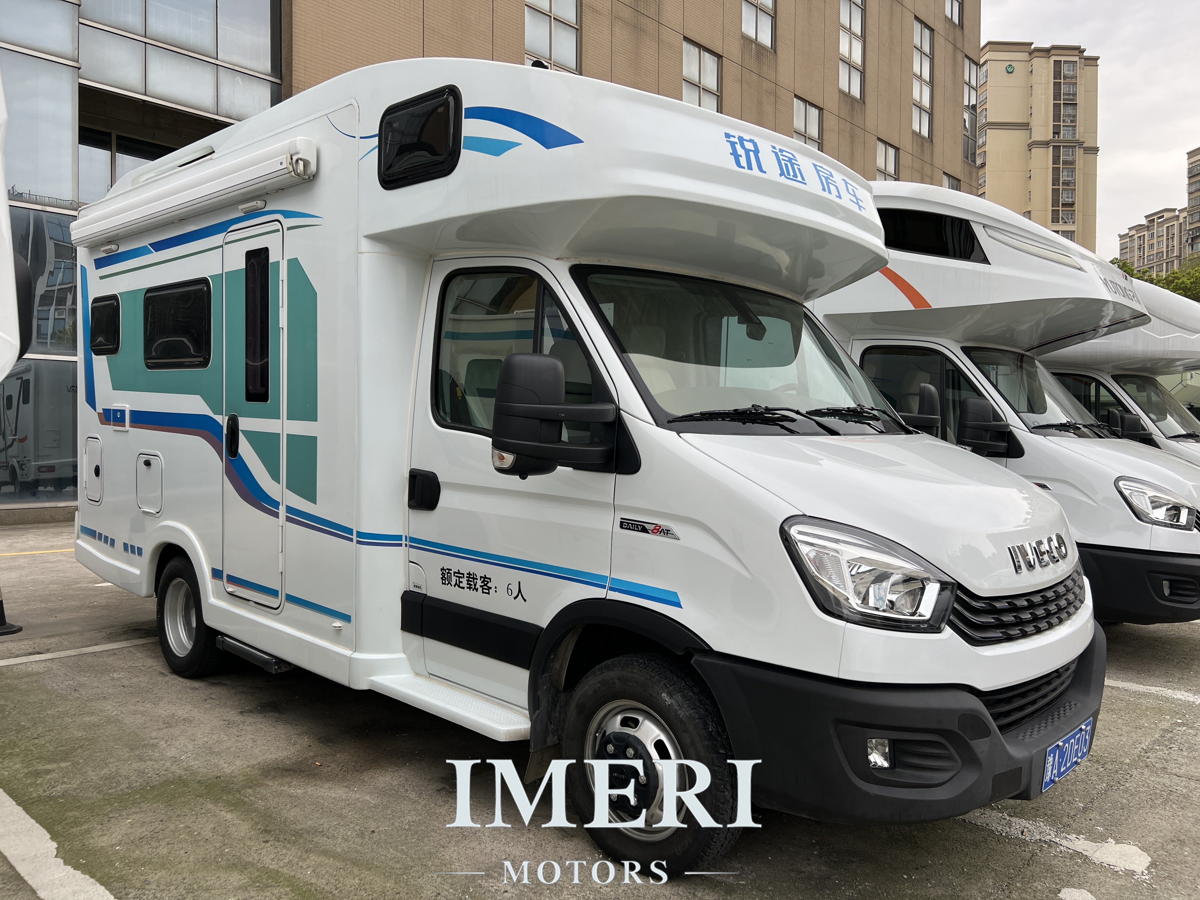 22-year-old Iveco C-type RV