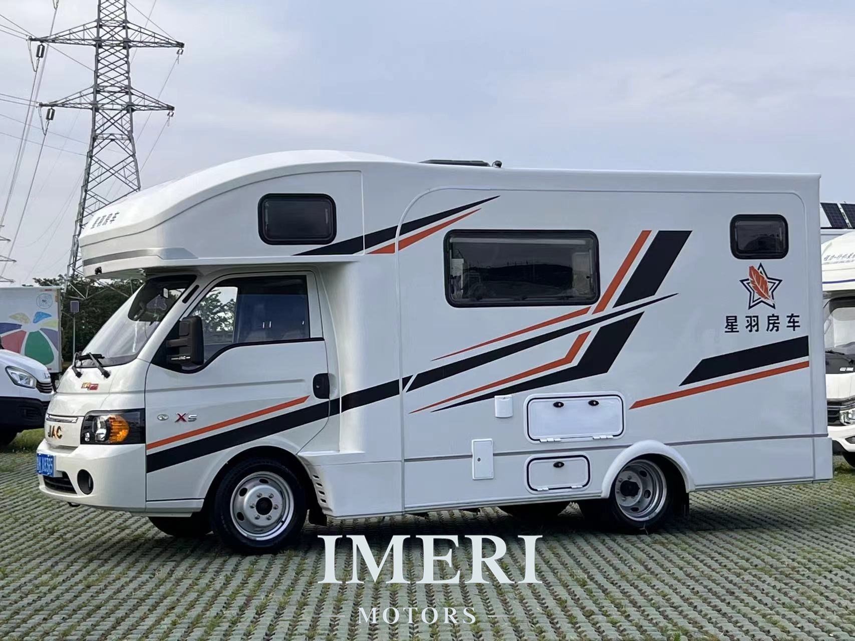 24-year-old Foton light truck and RV