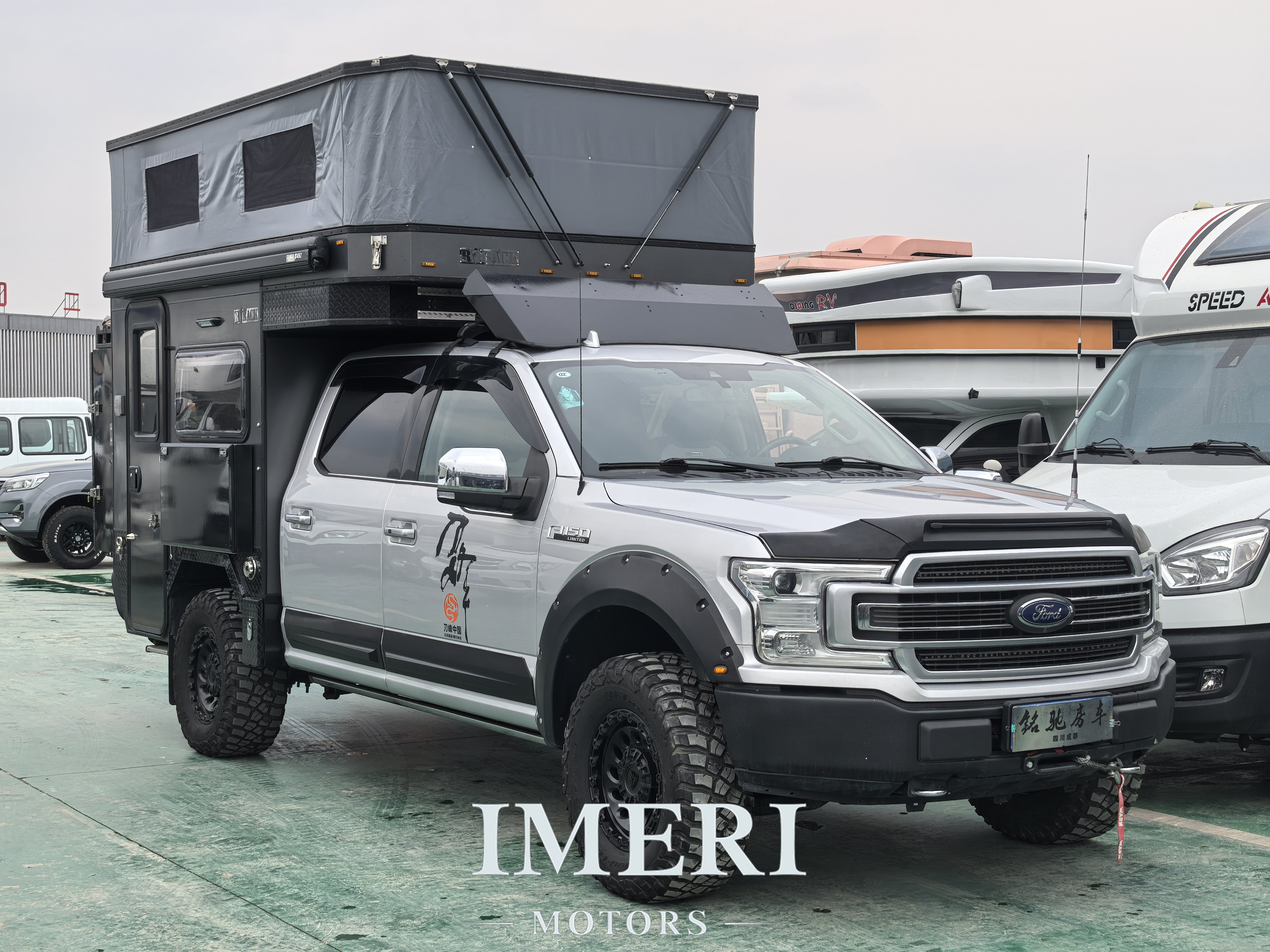 Maike Wujiang F150 double row four-wheel drive off-road RV