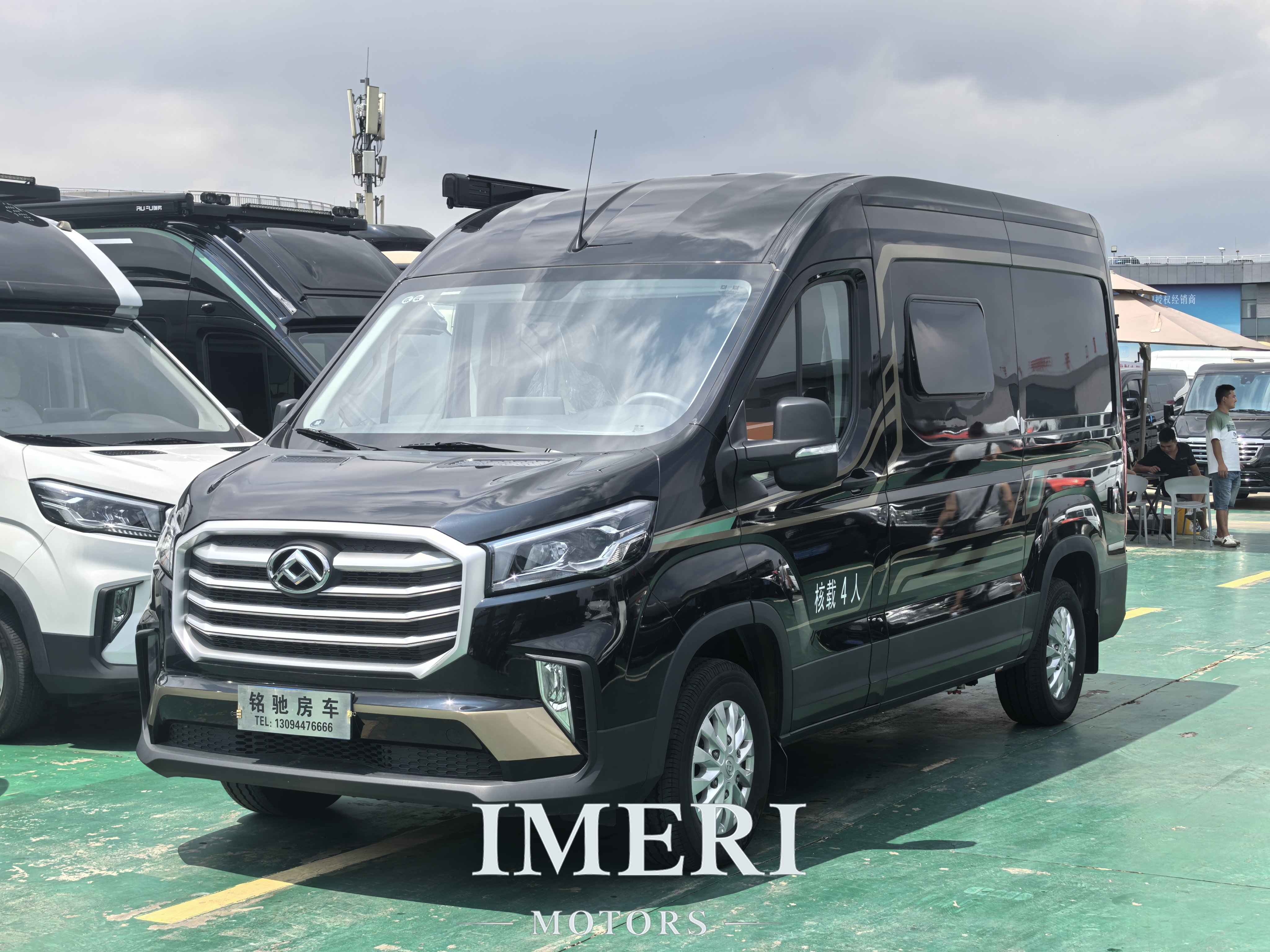 Yutong B312 business travel RV in February 2025