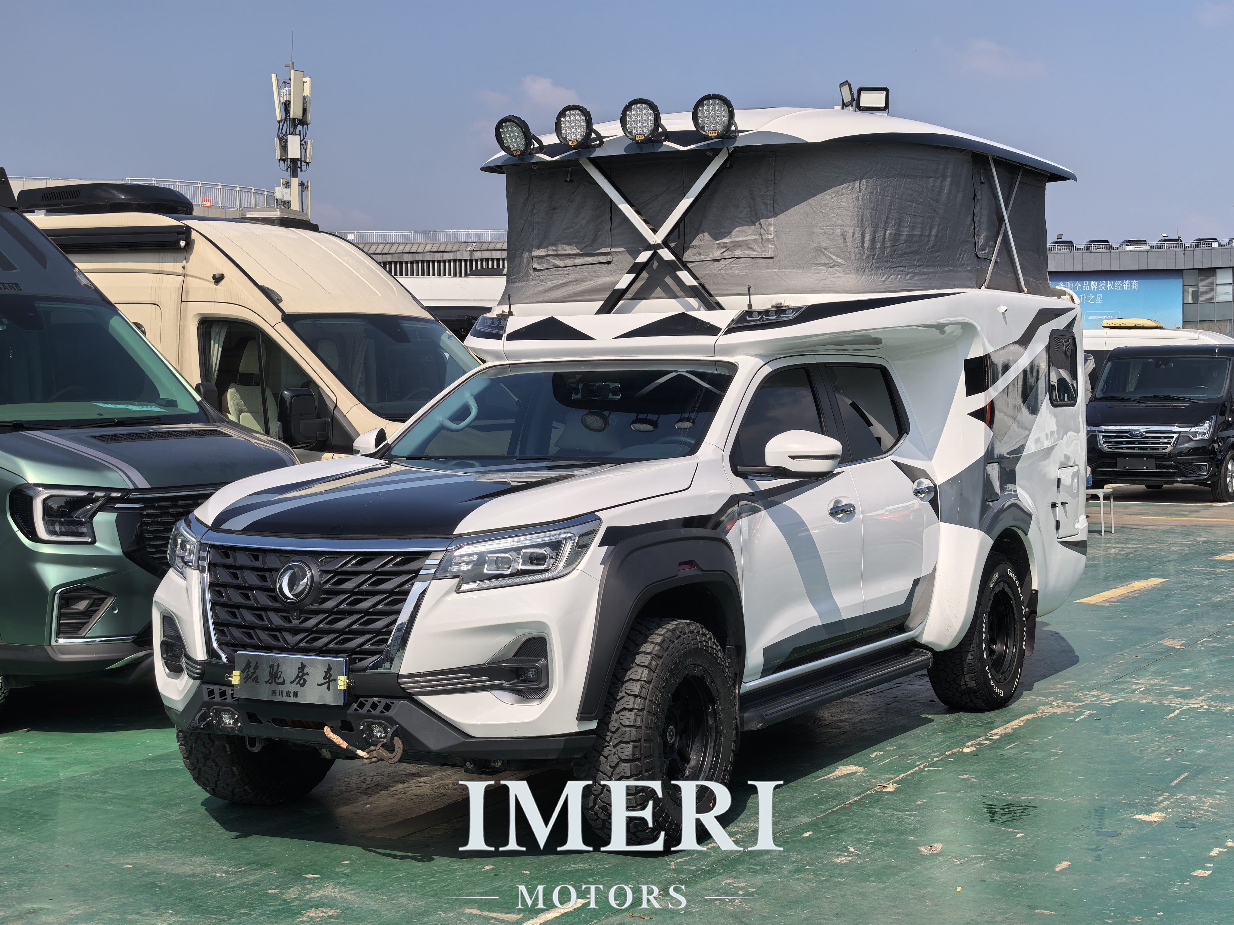 February 24, Xiake Le Ruiqi 7SUC roof-top RV