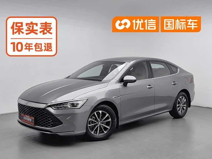 Qin PLUS 2023 Champion Edition DM-i 55KM Leading Type