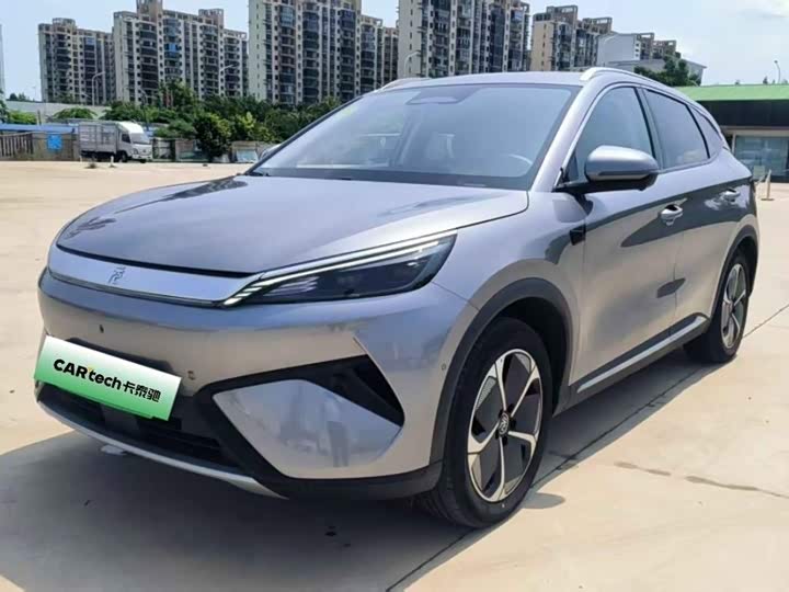Yuan PLUS 2025 smart driving version 510KM transcendent model