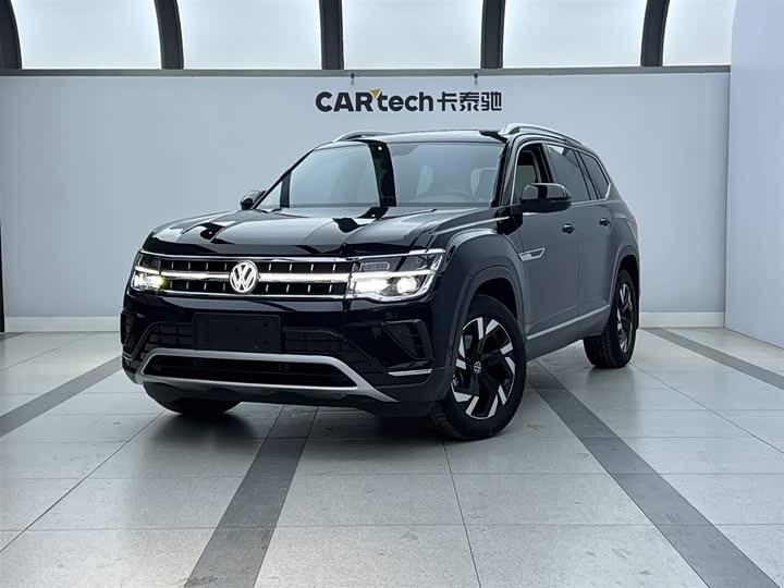 Touron 2021 380TSI four-wheel drive luxury version
