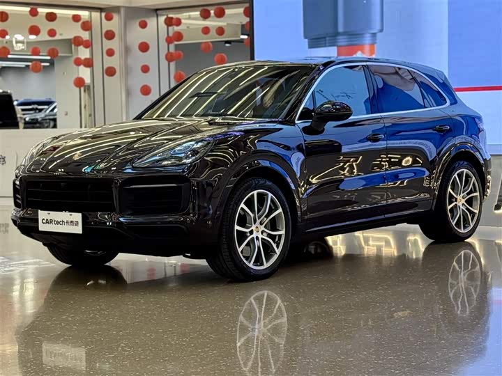 Cayenne 2020 Cayenne S 2.9T