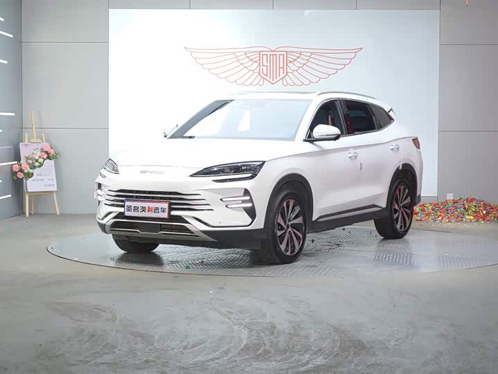 Song PLUS NEV 2023 Champion Edition DM-i 150KM Flagship PLUS