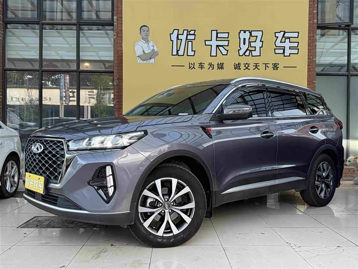 Tiggo 7 PLUS 2022 1.5T CVT Premium