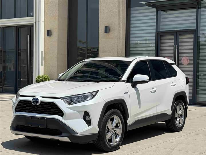 RAV4 Rongfang 2022 Dual Engine 2.5L E-CVT Two-wheel Drive Elite Edition