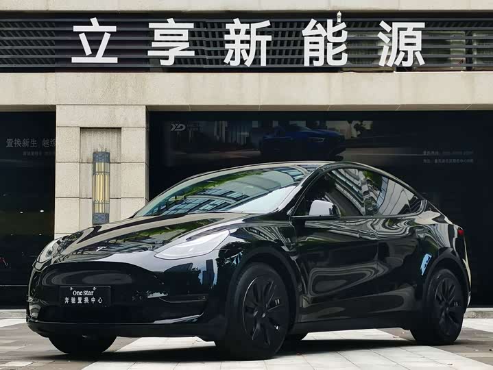 Model Y 2022 long-range all-wheel drive version