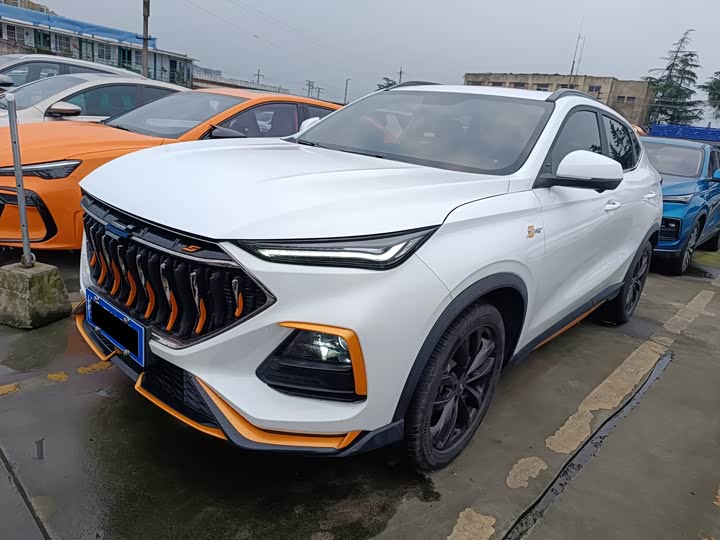 Changan Auchan X5 2021 1.6L CVT luxury model