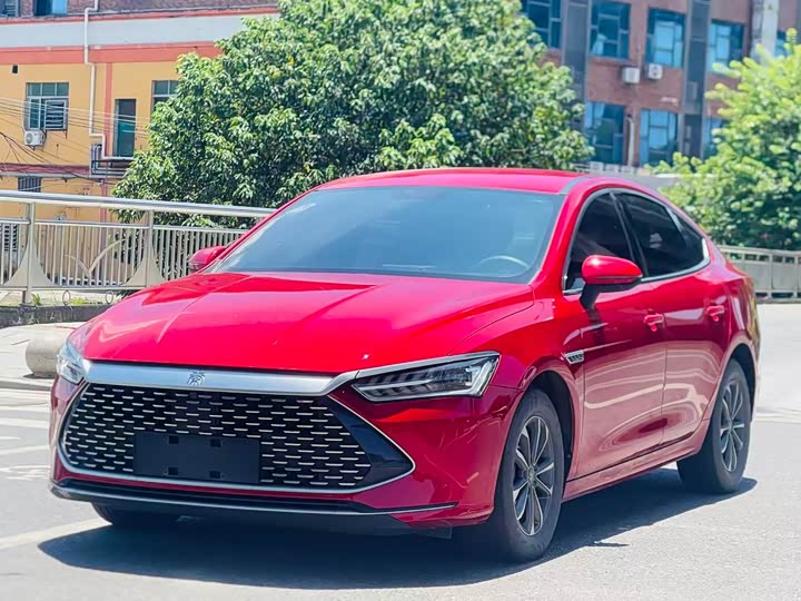 Qin PLUS 2023 Champion Edition DM-i 55KM Transcendent Type