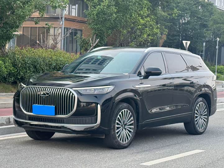 瑞虎9 2026款 2.0T 双离合两驱舒享版