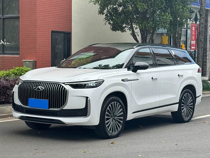 瑞虎9 2026款 2.0T 双离合两驱舒享版