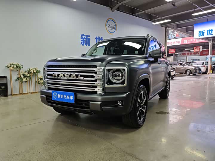 哈弗H9 2024款 2.4T 柴油四驱极境版