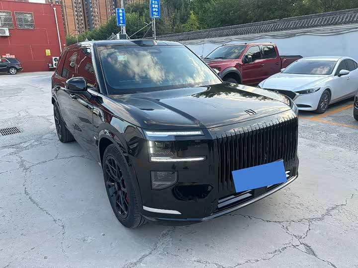 Zeekr 9X 2025 Obsidian Black Edition 70kWh Six-Seater
