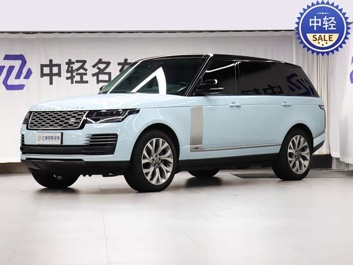 Range Rover 2021 3.0 L6 Legend Extended Classic Edition
